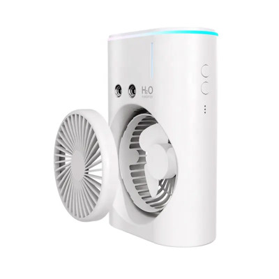 Quạt hơi nước tích điện Half Horse, xoay 180 pin 2500 mAh, thời gian sử dụng 6 tiếng, hàng chính hãng
