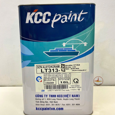 Sơn Alkyd KCC LT313 Base A màu xám 1135 _18L 