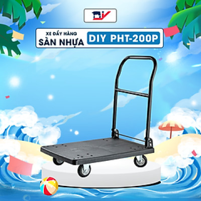 Xe đẩy hàng sàn nhựa DIY PHT-200P