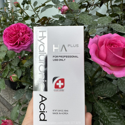 [KHUYẾN MÃI] Serum HA Plus Dưỡng Ẩm Căng Bóng Giảm Nếp Nhăn Hyaluronic Acid AWAKETHECELL 100ml