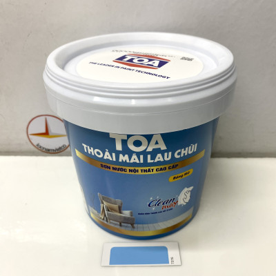 Sơn phào chỉ cho trần nhà Toa thoải mái lau chùi màu B- 7376 _1L