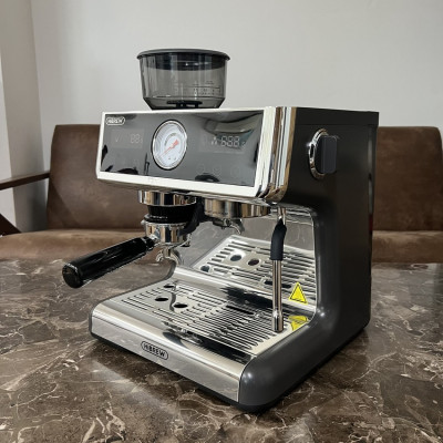 Máy pha cà phê Espresso HiBREW H7A chuyên nghiệp 3 in 1 Thương hiệu Mỹ cao cấp Công Suất 3000W, Dung tích 2,8 lít, Áp suất 20 bars - Bảo hành 12 Tháng, Hàng chính hãng