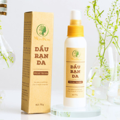 Dầu Tinh Chất Chống Rạn Da Wonmom 70g