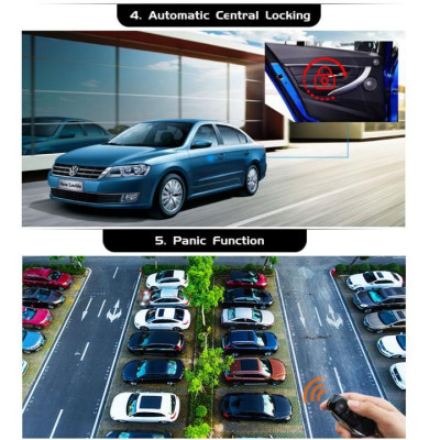 Bộ chìa khóa thông minh START-STOP điều khiển từ xa dành cho ô tô Nissan - Mã: OVI-EF008 - Hàng Nhập Khẩu Chính Hãng