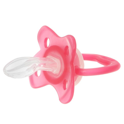 [ PV11007 ] Ty ngậm đơn phát sáng dạ quang Prevent chỉnh nha, chống vẩu Dr.Brown