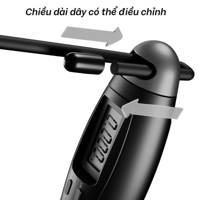 (Thanh Lý)Bộ Dây Nhảy Đếm Số 3in1 Không Dây Bóng To, Quy Đổi Ra Calo - Khoảng Cách – Dây Nhảy Kèm Bóng Xoay Cho Người Mới Bắt Đầu Tập