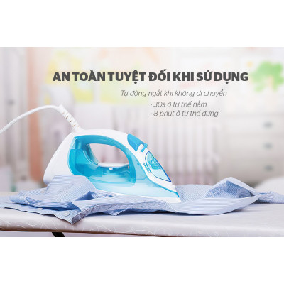 Bàn là hơi Sunhouse SHD2065 (1600W) - Hàng chính hãng