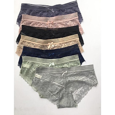 Combo 7 Chiếc Quần Lót Nữ Ren MS1289