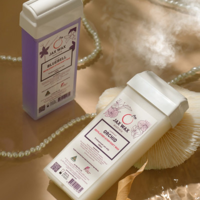 Sáp tẩy lông dạng con lăn Orchid