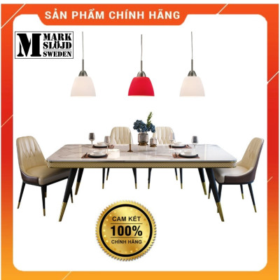 Đèn thả trang trí bàn ăn, đầu giường Markslojd Brell màu trắng- Hàng chính hãng