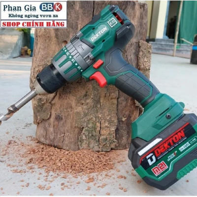 Thân máy khoan DEKTON 13mm 1200 N.M (M21-ID13120PLUS) Chuyên khoan rút lõi