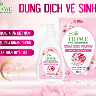 Dung Dịch Vệ Sinh Phụ Nữ Công Nghệ Sinh Học ECOHOME Kim Ngân Store Làm Sạch Dịu Nhẹ, Ngăn Ngừa Vi Khuẩn Xâm Nhập