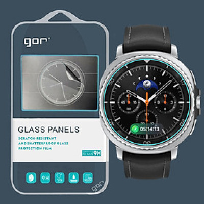 Miếng Dán Kính Cường Lực GOR cho Samsung Galaxy Watch8 40mm / 44mm & Galaxy Watch8 Classic 46mm - Hàng Chính Hãng