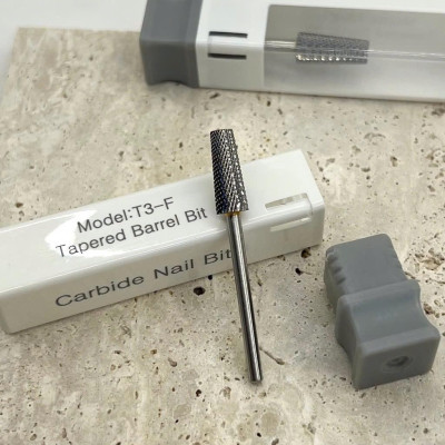 Đầu Mài Titan 3in1 Hình Thang Chuẩn Mỹ Làm Nail Chuyên Nghiệp, Mài Mịn Móng, Phá Gel Bột Hiệu Quả, Mài Khoé Đa Năng Cho Thợ Nail