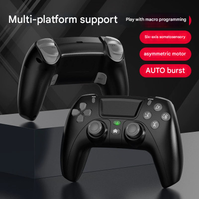 Gamepad Tay Game Không dây Bluetooth P08 cho máy tính - điện thoại - máy game Console hàng nhập khẩu