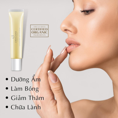 Son Dưỡng Môi Không Màu Origanic Origani Lip Balm (15mL) - Dưỡng Ẩm, Giảm Thâm, Chữa Lành cho Môi