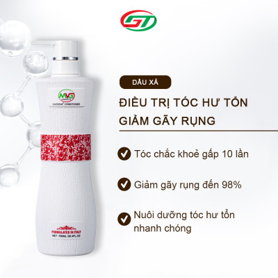 Dầu xả tóc Collagen phục hồi tóc hư tổn Cazoova 500ML & 780ML