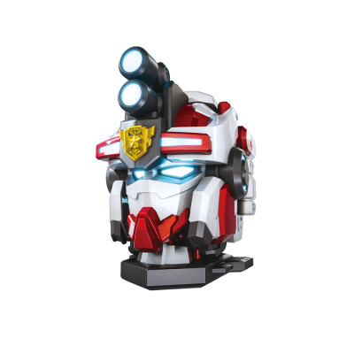 Đồ Chơi Robot Siêu Bác Sĩ Quân Y Medic Cop Quang Năng Miniforce 505004