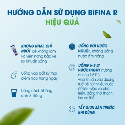 Men vi sinh BIFINA NHẬT BẢN, loại R lẻ 3 gói (không có hộp)