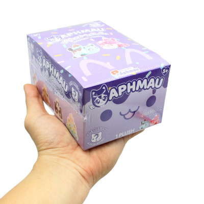 Đồ Chơi Thú Nhồi Bông 6 Inch Aphmau Ice Cream - Aphmau 6027IC (Sản Phẩm Bên Trong Là Ngẫu Nhiên)