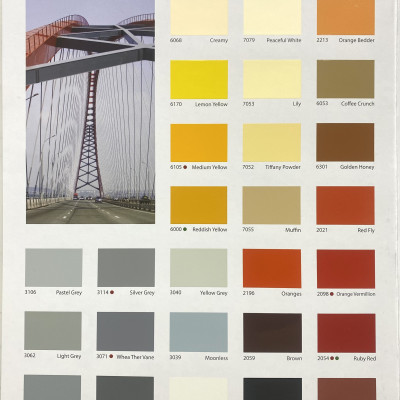 Sơn dầu Đồng Nai Donasa màu nâu đỏ 2057 3kg _ DLF 2057