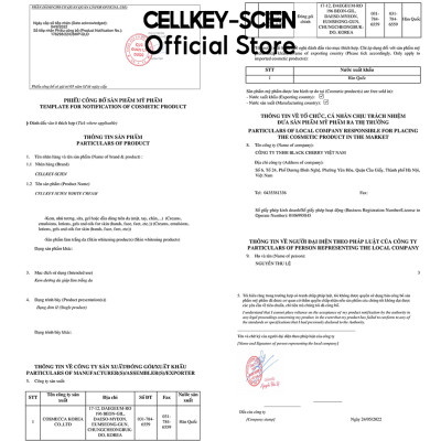 Combo 2 Kem Dưỡng Trắng Da Tế Bào Gốc Hàn Quốc Cấp Ẩm Xóa Nhăn Phục Hồi Trẻ Hoá Da Và Chống Lão Hoá Cellkey-Scien White Cream (60g)