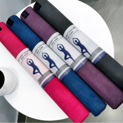 Thảm Yoga Siêu Mỏng 1.5mm ProLite PRO-CARE Cao Su Thiên Nhiên, Có Thể Gấp Gọn - Tặng Túi Đựng Thảm