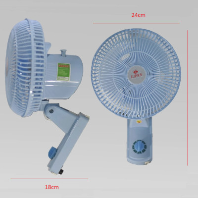 Quạt Treo Tường Tường Lồng Nhựa Lifan T-109 - Xám Trắng - Hàng chính hãng