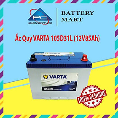 Ắc Quy VARTA 105D31L 12V-85AH