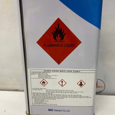 Sơn Alkyd KCC LT313 Base A màu xám RAL 7035 _4L