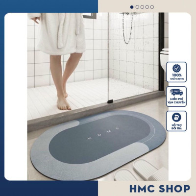 Thảm lau chân Silicon sang trọng chống trượt sang trọng cho gia đình