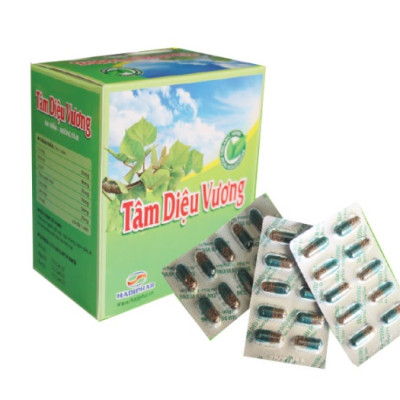 Tâm Diệu Vương - Dưỡng Tâm - An Thần - Giảm Stress - Giảm Lo Âu - Hộp 100 viên