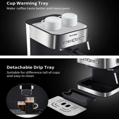 Máy pha cà phê Espresso BioloMix CM6866 - HÀNG NHẬP KHẨU