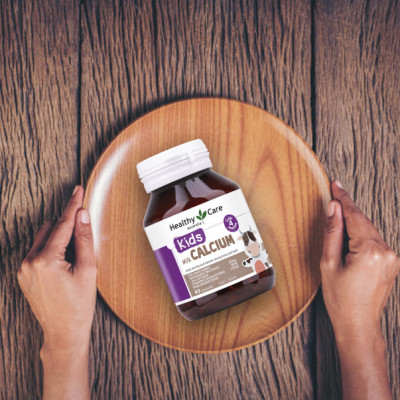 Canxi cho bé Healthy Care Kids Milk Calcium Úc, Hỗ trợ tăng trưởng chiều cao, hệ thống xương, răng, bé ngủ ngon không trằn trọc đêm - OZ Slim Store