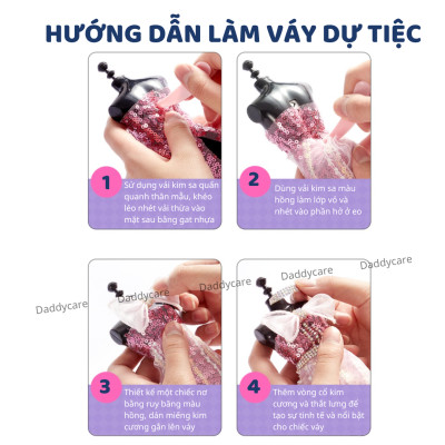 Đồ chơi thiết kế thời trang Clothing Design House, Dụng cụ may vá thủ công sáng tạo cho bé 4,5,6,7,8 tuổi