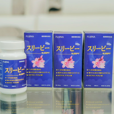 Viên ngủ ngon Sleepy Nhật Bản 80 viên – Hàng nhập khẩu nội địa Nhật Bản