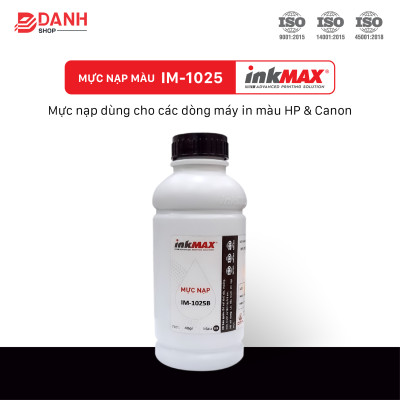 Mưc nạp inkMAX IM-1025 cho máy in LASER MÀU - HP Color Laser - CE-310/311/312/313 - Hàng chính hãng