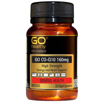 Bộ sản phẩm nhập khẩu chính hãng giúp bổ tim, giảm lão hóa tim mạch, bổ xương khớp, giảm đau nhức xương khớp gồm: Viên uống bổ xương khớp GO Glucosamine 1-A-Day 1500mg (30 viên) và viên uống tim GO CO Q10 160mg ( 30 viên)