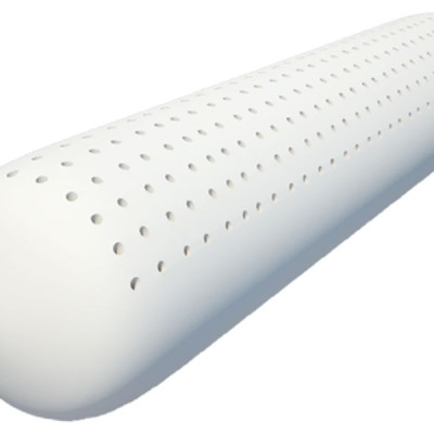 Gối Ôm Cao Su Kim Cương Honey KCGO20100 (20 x 100 cm) - Trắng