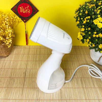 Bàn là hơi nước cầm tay Lock&lock Handy Steamer ENI222WHT (Model New) - Hàng chính hãng