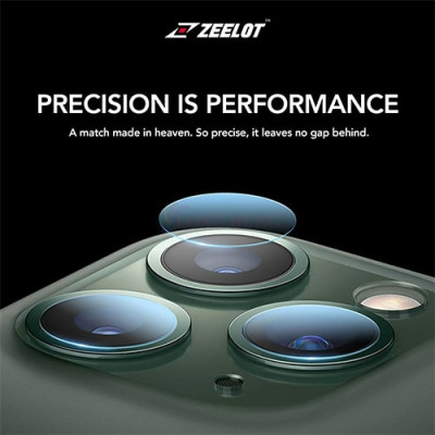 Dán Camera cường lực Zeelot iP 11/11 Pro/11 Pro Max - Hàng chính hãng