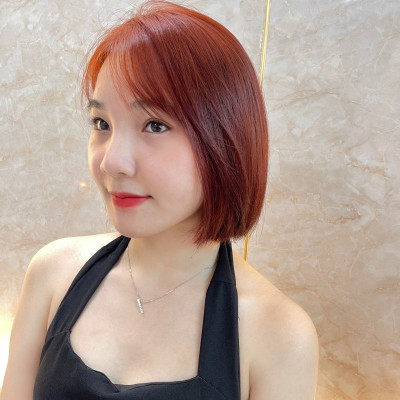 G-9.44 (NÂU ĐỎ SÁNG) - NHUỘM THẢO DƯỢC MÀU THỜI TRANG BOSNIC 150ML