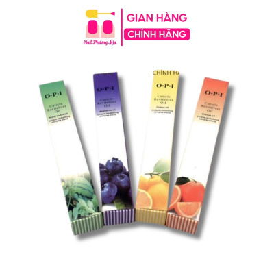 Bút Dưỡng Viền Móng OIL 4,5ml Màu Ngẫu Nhiên, Dưỡng Ẩm Viền Móng Opi Hương Hoa Quả Sau Nhặt Da Làm Móng Nail Phương Miu Women Làm Nail