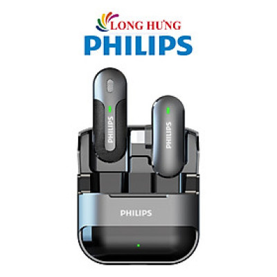 Micro không dây Wireless Lavalier Philips 1 Micro DLM9001 - iP - Hàng chính hãng