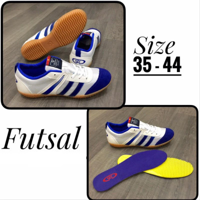 Giày Đá Bóng FutSal Mới  Đã Khấu Full Đế