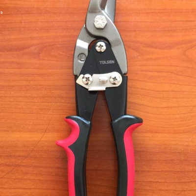 KÉO CẮT TÔN TRÁI (CÔNG NGHIỆP) 10"/250MM TOLSEN 30021 - HÀNG CHÍNH HÃNG