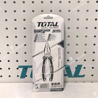 KỀM RĂNG 160MM, 180MM, 200MM TOTAL THT110606P, THT110706P, THT110806P - HÀNG CHÍNH HÃNG