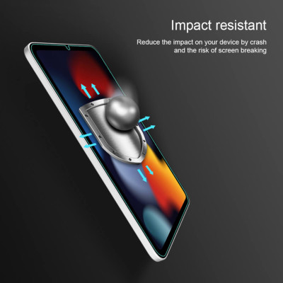 Kính Cường Lực Dành Cho iPad Mini 7 Nillkin Amazing H+ (0.2mm, Vát Cạnh 2.5D, Chống Trầy, Chống Va Đập) - Hàng Nhập Khẩu