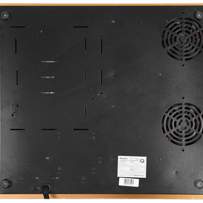 Bếp Từ Hồng Ngoại 3 Vùng Nấu Lắp Âm Kangaroo KG446i - Hàng Chính Hãng