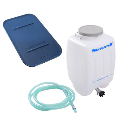 Bàn ủi hơi nước bình treo công nghiệp Silver Star EZ-300 - Hàng Chính Hãng